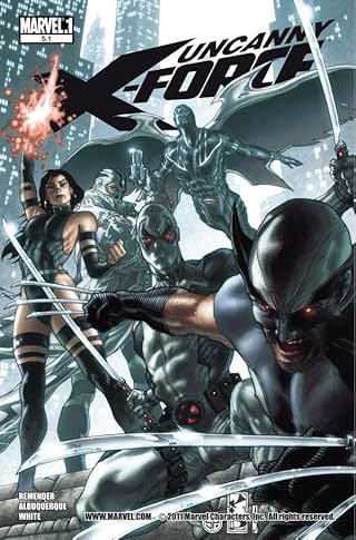 Uncanny X-Force (2010-2012) #5.1