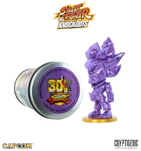 Metallic Purple Akuma (SF Lil Knockouts)