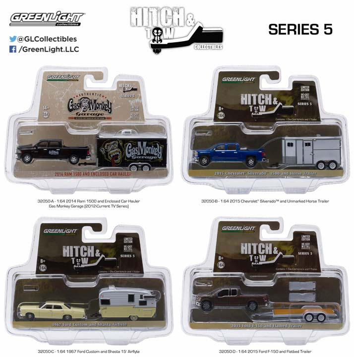 1:64 Hitch and Tow Series 5