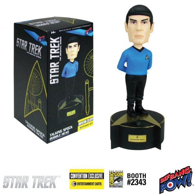 Spock Bobble Head