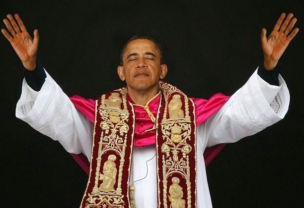Obama Rebukes Jesus