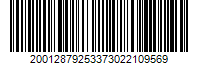 To redeem in stores: Scan the barcode