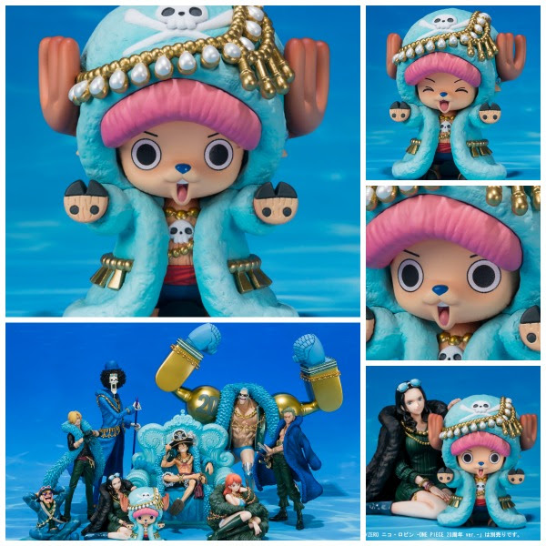 TONY TONY CHOPPER 20TH ANIVERSARY VER REPLICA 7 CM ONE PIECE FIGUARTS ZERO TONY TONY CHOPPER 20TH ANIVERSARY VER REPLICA 7 CM ONE PIECE FIGUARTS ZERO