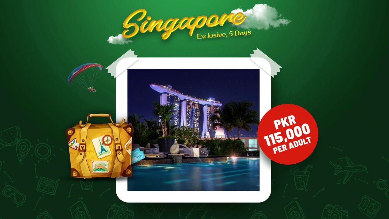 SINGAPORE 5 DAYS TRIP DELUXE HOLIDAYS TRAVEL AGENCY & TOUR OPERATOR