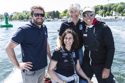 Jochen Schumann and J/70 sailing league partners