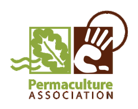 Latest events and opportunities from Permaculture Association