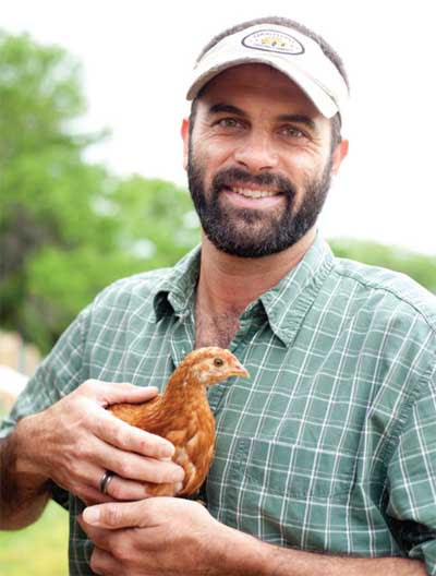 Edwin Marty is the City of Austin's first sustainable food policy manager.
