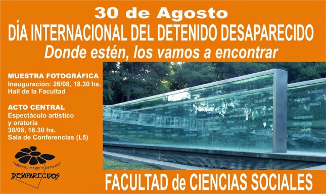 Invitación 30 agosto 2014