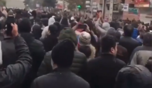 Video from Iran: Protestors chant “Mullahs must get lost, down with Islamic regime of Iran”