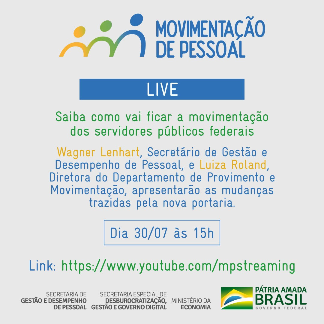 Movimentação de Pessoal
