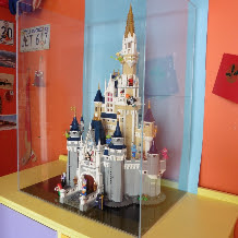 Lego Display Case - Castle