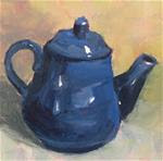 Blue Teapot - Posted on Tuesday, November 11, 2014 by Shannon Bauer