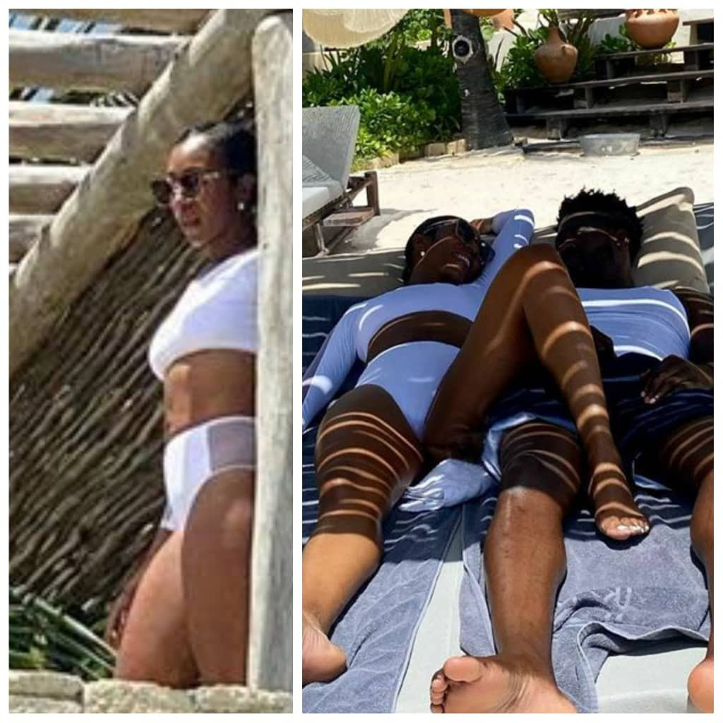 Teebillz shares photos of him and his mystery lady spending time together