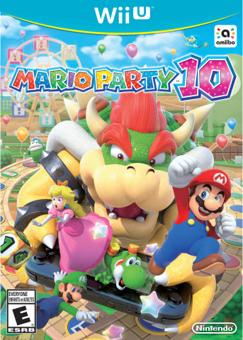 Crash the biggest party with bad guy Bowser in Mario Party 10 for Wii U (Photo: Business Wire)