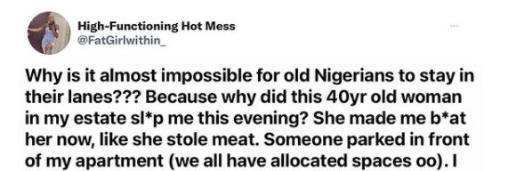 Lady narrates how she flogged an older woman for slapping her