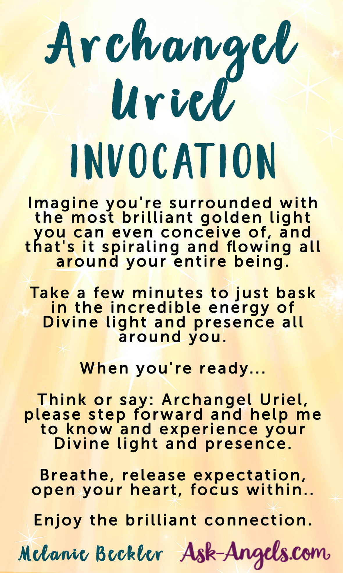Archangel-Uriel-Invocation