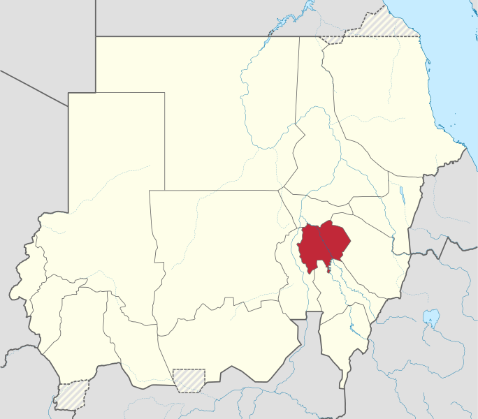 Al Jazirah state, Sudan. (Wikipedia)