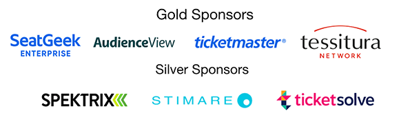 Ticketing Professionals conference 2020 sponsors
