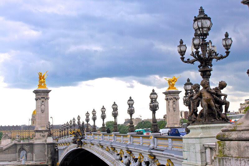 Мост Александра III .