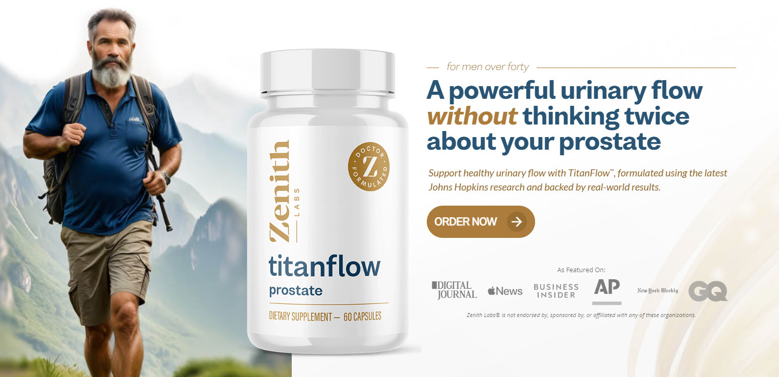 TitanFlow Prostate Pills