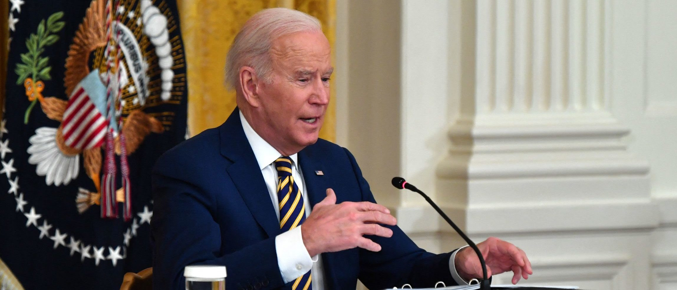 ‘Don’t Think About It’: White House Aide Warns Journalist Against Asking Biden Questions During Event