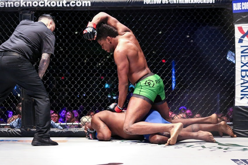 XKO 40 - Fight 9 Kennedy Nzechukwu vs Andre Kavanaugh-26