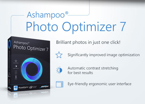 for windows download Ashampoo Photo Optimizer 9.3.7.35