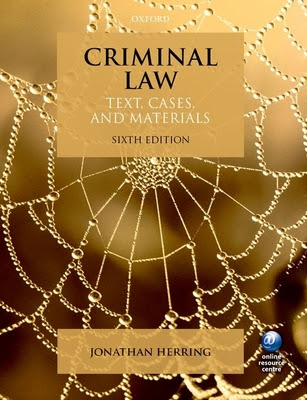 Criminal Law: Text, Cases, and Materials PDF