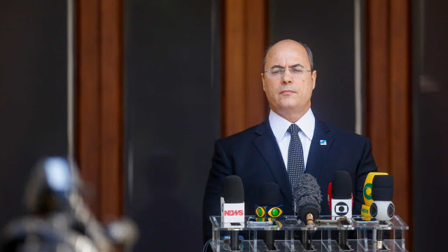 Toffoli nega recurso e mantém Witzel afastado do Governo do Rio