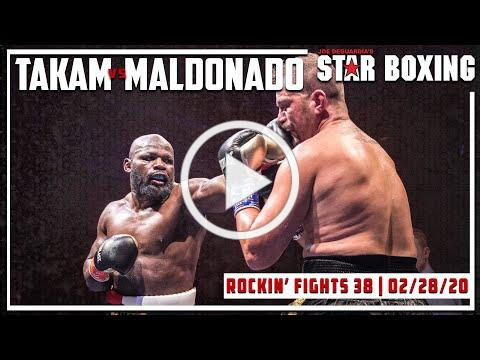 Rockin' Fights 38: Carlos Takam vs Fabio Maldonado