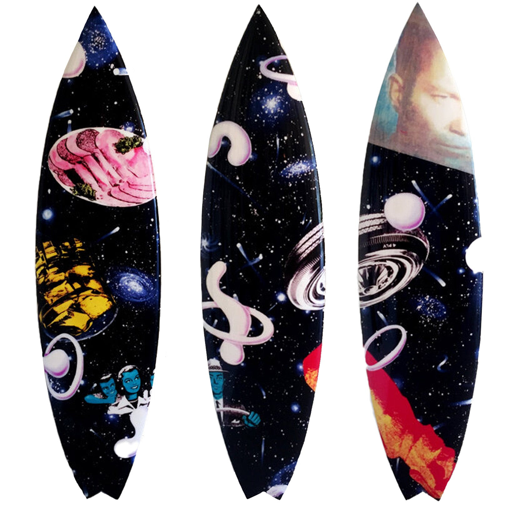 Image of Space Age Surfboards by Kenny Scharf