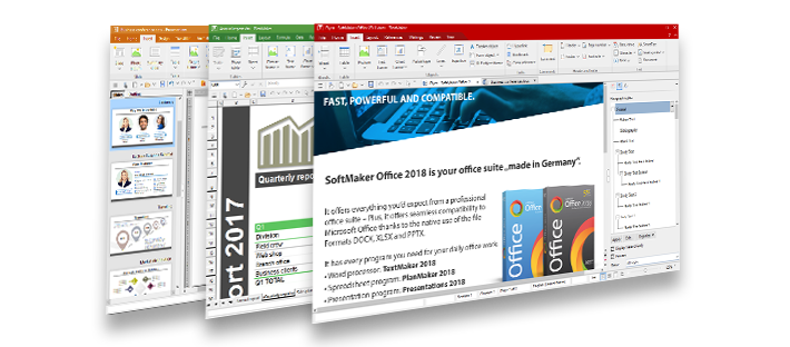 SoftMaker Office 2018 Screenshot