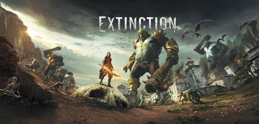 Extinction - key art