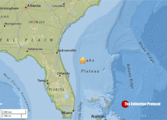 Why Florida’s recent earthquake is so rare Florida-eq