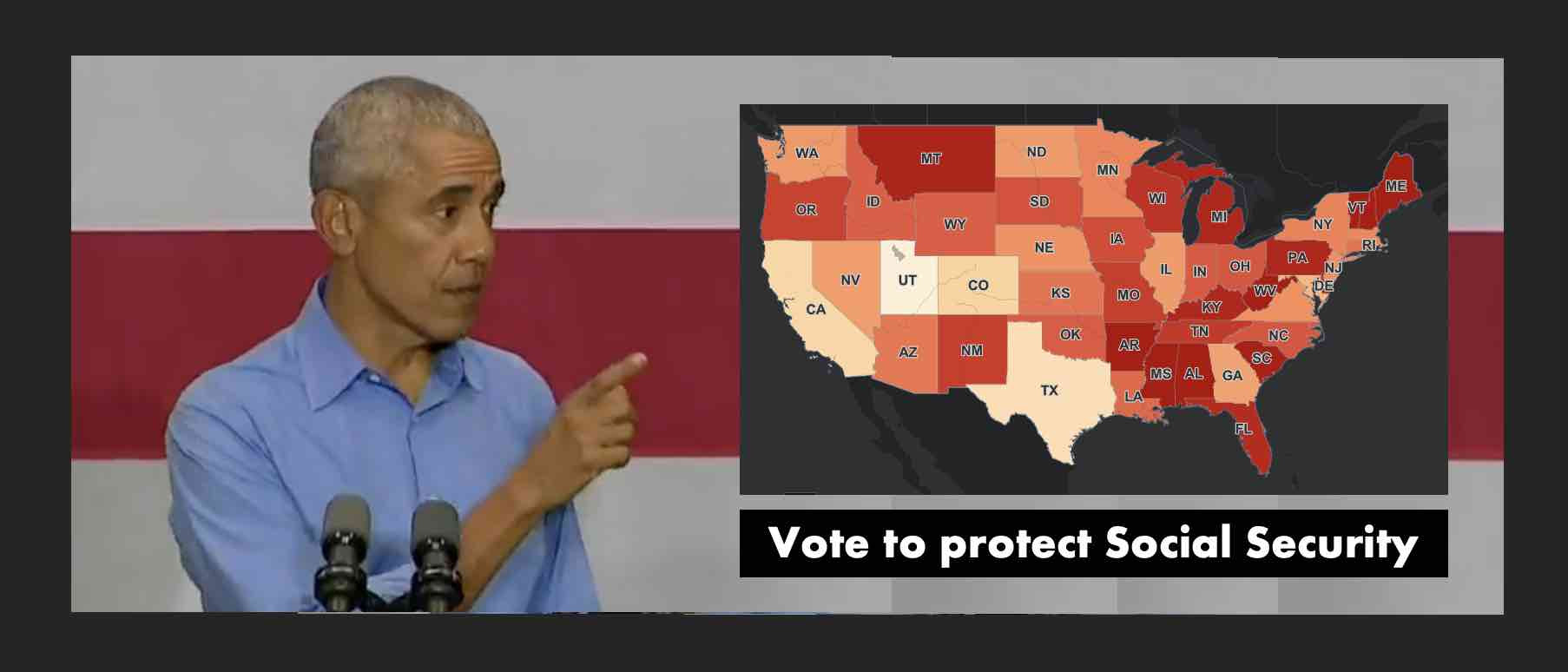 Vote to save Social Security warns President Obama
