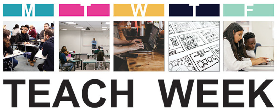 Teach Week Logo