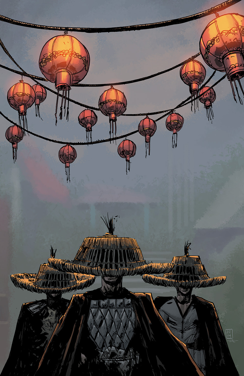 BIG TROUBLE IN LITTLE CHINA #7 Cover C by Jason Copland