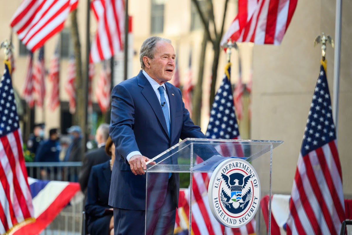WATCH: George W. Bush Speaks At Flight 93 Memorial