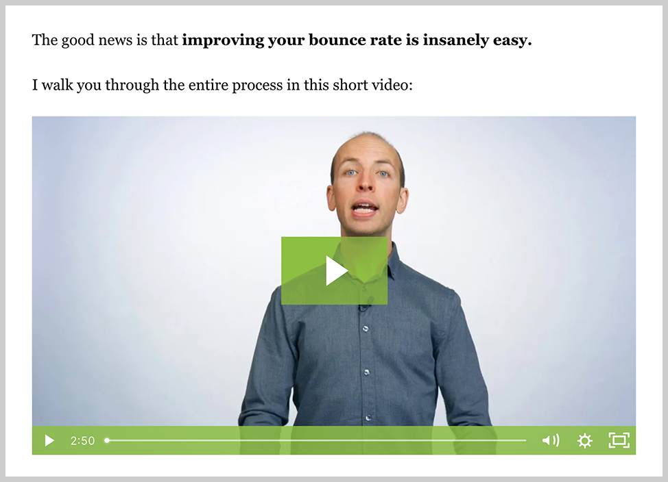 Videos on Wistia