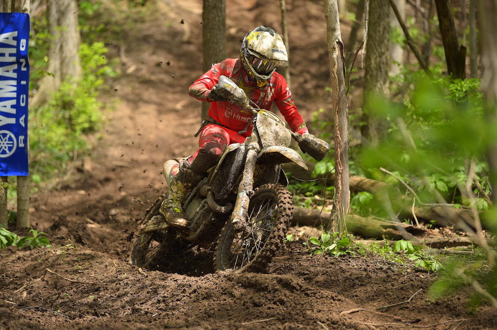Thad Duvall is hoping to be victorious once again at The John Penton GNCC.