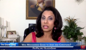 Glazov Gang: Brigitte Gabriel – Was Mohammed Good to Jews and Christians?