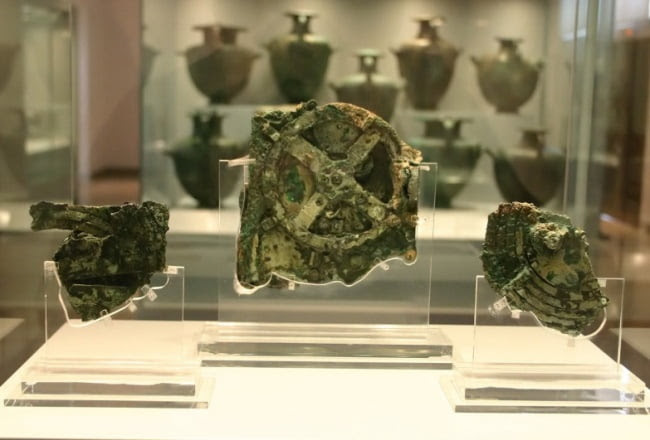 obiecte misterioase, Mecanismul de la Antikythera