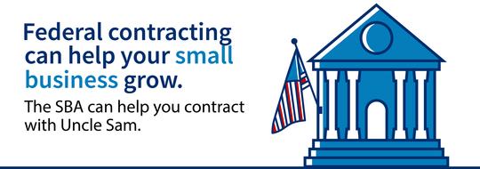 Federal contracting can help your small business grow. The SBA can help you contract with Uncle Sam.