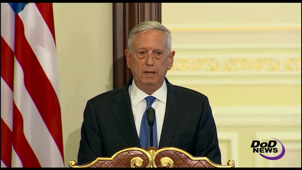 Mattis Supports Strengthening Ukrainian Defense Mattis Supports Strengthening Ukrainian Defense