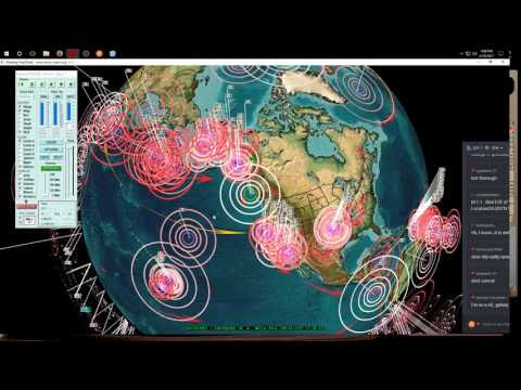 6/10/2017 -- Earthquakes strike Northwest US (M5.0/M4.8), Taiwan, Central America as expected Hqdefault