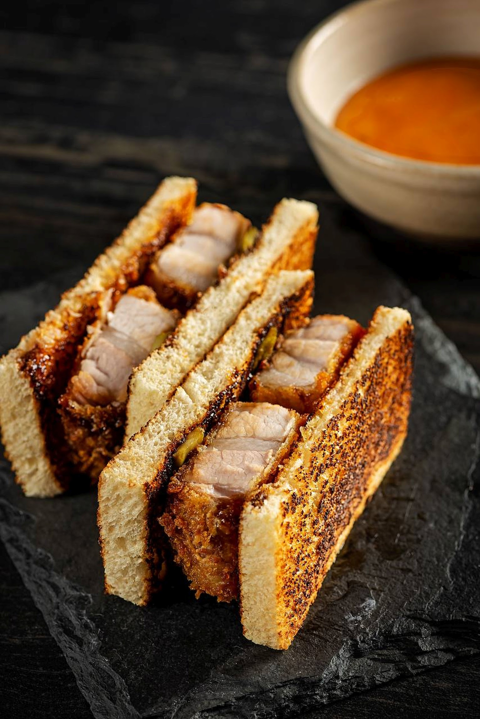 Katsu Sando do Lemí - foto por Jackelini Kil Katsu Sando do Lemí - foto por Jackelini Kil