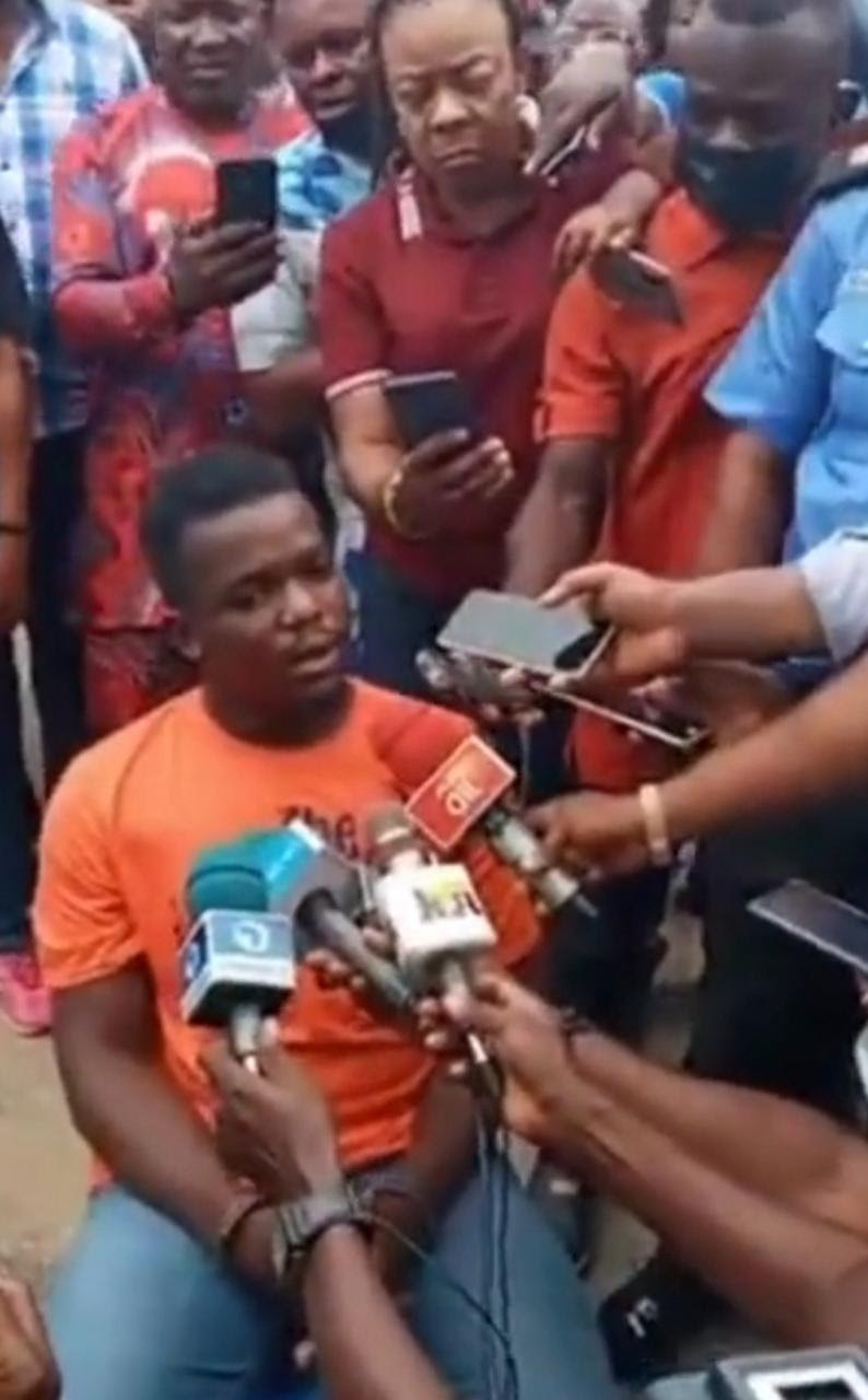 Principal suspect in murder of Akwa Ibom jobseeker, Ini Umoren, claims she agreed to have sex with him and he killed her in self-defence (video)