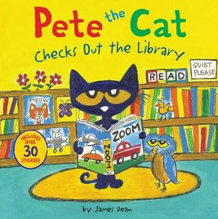 Pete the Cat Checks Out the Library in Kindle/PDF/EPUB